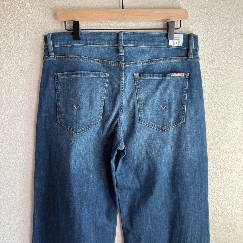 HUDSON Rosalie High Rise Wide Leg Jeans - Picture 5 of 10